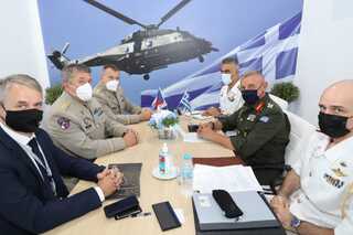 Generál Opata jednal v Řecku o spolupráci 