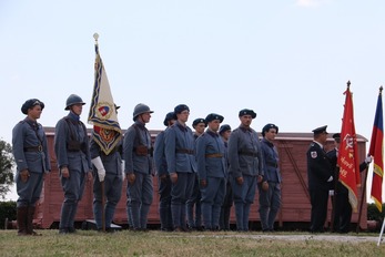 Ve francouzském Darney si za účasti premiéra Andreje Babiše připomněli Den ozbrojených sil ČR