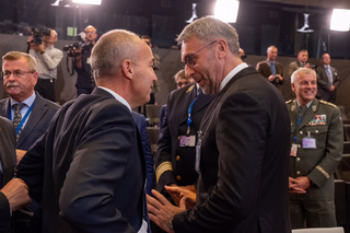 Ministr obrany Lubomír Metnar jednal v Bruselu o společných cvičeních i boji proti hybridním hrozbám