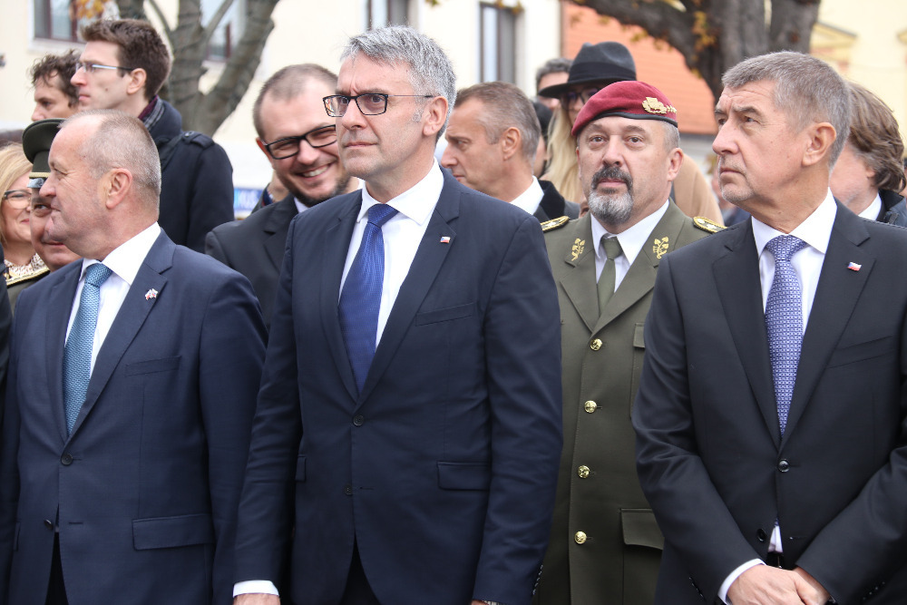 Spolupráce mezi Českou republikou a Slovenskem je na vysoké úrovni, řekl ministr Metnar při oslavách v Martině