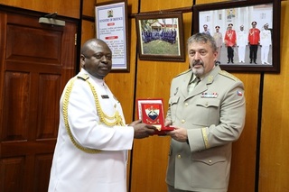 Náčelník Generálního štábu AČR jednal se zástupci resortu obrany Keni