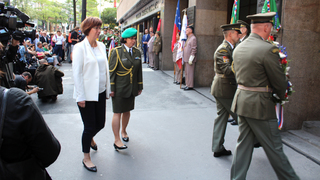 Před sídlem Českého rozhlasu proběhla pieta za oběti srpna 1968