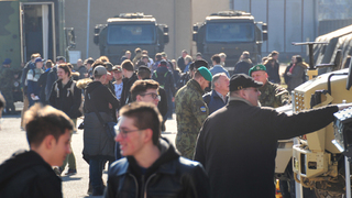 Univerzita obrany naposledy otevřela zájemcům dveře učeben, laboratoří, ale i jídelny a kolejí