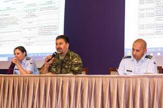 V Praze se uskutečnil druhý metodický den odborníků vzdušných a pozemních sil působících v kyberprostoru