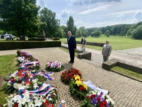 Tichá vzpomínka na oběti lidické tragédie