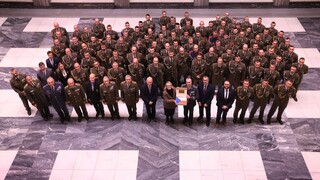 Na Vítkově převzali ocenění poslední vojáci, kteří sloužili v misi EUTM v Mali