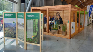 Vojenské lesy a statky se představí na agrosalonu Země živitelka