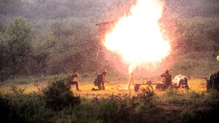 V prostoru Hradiště hřmí děla, vrcholí tu cvičení Joint Fires