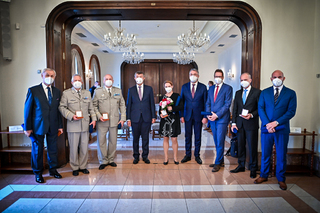 Cenu BRS převzali generálové Zůna a Procházka, oceněna byla i Univerzita obrany