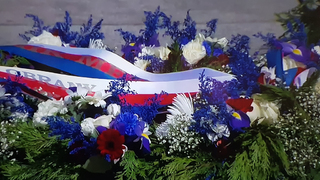 Armáda a politici si na Vítkově komorně připomněli 75 let od konce války