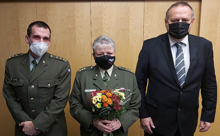 Náměstek ministra obrany Vladimír Müller navštívil Univerzitu obrany v Brně