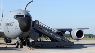 Cvičení Ample Strike obohatil Stratotanker KC-135