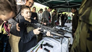Česká armáda triumfovala na Army dnu. Do Atria Flora dorazily tisíce návštěvníků