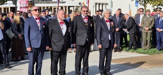 Na pražském Klárově byla uctěna památka Čechoslováků v RAF