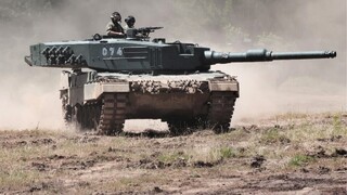 Servisní podporu pro tanky Leopard 2A4 zajistí Rheinmetall Landsysteme
