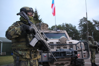 Vojáci v Pobaltí potvrzují, že jsme kredibilním partnerem NATO