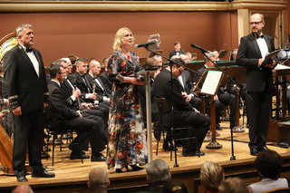 Koncert ke Dni vítězství patřil hrdinům 2. světové války i těm na Ukrajině