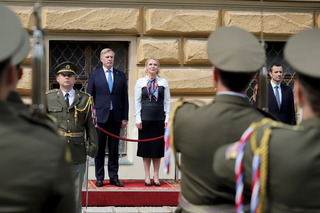 Ministryně Černochová jednala s estonským protějškem především o vzájemné spolupráci 