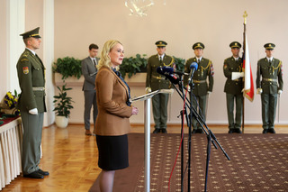 Vyznamenáni za hrdinství v odboji i uchovávání vojenských tradic