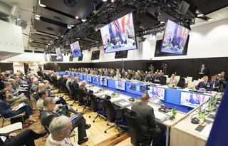 Generál Řehka se zúčastnil jednání Vojenského výboru NATO