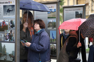 Den otevřených dveří na Ministerstvu obrany přilákal návštěvníky i ze vzdálených koutů ČR