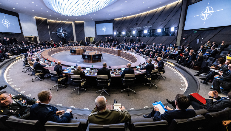 Deputy Minister Blažkovec in the NATO Defence Ministerial: Aid to Ukraine must continue