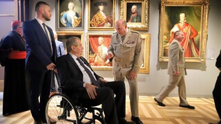 Armádní muzeum Žižkov bylo slavnostně otevřeno za účasti prezidenta republiky Miloše Zemana