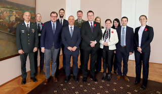 Obranná spolupráce s Izraelem. Mezi ministerstvy proběhl Strategický dialog