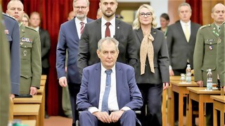 Velitelské shromáždění 2022: Projev prezidenta republiky
