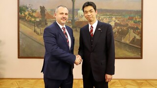 Česká republika a Japonsko mají společné zájmy. Rýsuje se šance pro obranný průmysl