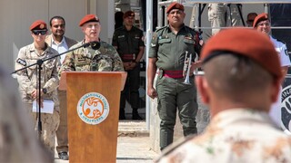 Generálmajor Pavel Kolář ode dneška velí více než tisícovce vojáků v misi MFO na Sinaji