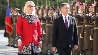 Minister Černochová received the Minister of Defence of Moldova