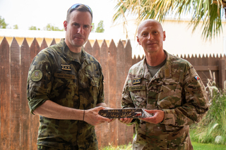 Jsem zde víc diplomatem než vojákem, říká velitel sil MFO generál Pavel Kolář