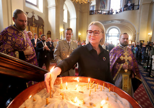 Před 81 lety svedli hrdinní čs. parašutisté v chrámu sv. Cyrila a Metoděje poslední boj