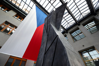 Výstava Jiřího Sozanského INVAZE 68 připomínající události před 55 lety byla zahájena 