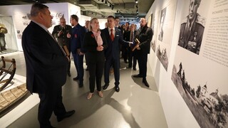 VHÚ Praha láká na novou výstavu o čs. armádě na východní frontě, nabídne i dioráma z bojů u Sokolova