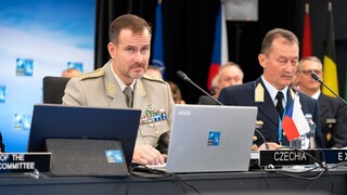 Projev náčelníka Generálního štábu AČR na úvod výjezdního zasedání Vojenského výboru NATO
