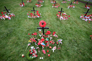 Na pražském náměstí Míru jsme si tradičně připomněli válečné veterány