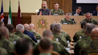 Velitelské shromáždění 2024: Projev ministryně obrany Jany Černochové
