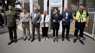 V prostorách ÚVN se otevřela nová výjezdová základna ZZS hl. m. Prahy, sloužit na ní budou i vojenští lékaři
