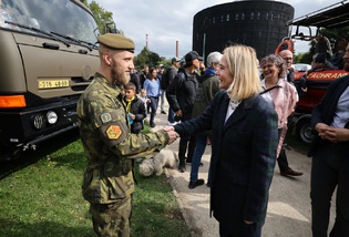 Den hrdinů na Výstavišti opět vzdal hold všem, kteří pomáhají občanům ČR