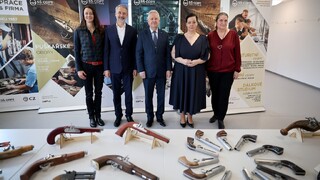 Ministr obrany Jaromír Zůna navštívil Střední školu – Centrum odborné přípravy technické Uherský Brod