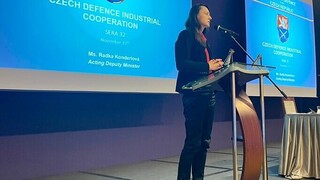 V Praze se konal kurz SERA, zaměřil se na akvizice a vyzbrojování 