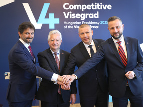 Ministři obrany zemí V4 jednali v Budapešti o bezpečnostních výzvách a regionální spolupráci