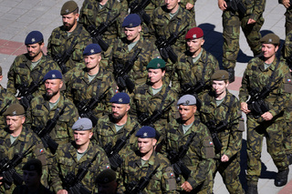 Slavnostní vojenská přísaha završila první etapu služby. Přes dvě stovky nových vojáků vstoupily do Armády ČR
