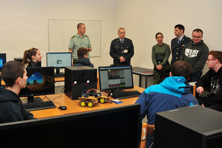 Univerzita obrany představila zájemcům široké možnosti studia technických oborů