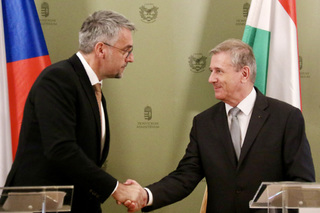 Ministr Metnar jednal se svým maďarským protějškem nejen o prioritách českého předsednictví V4