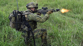 Jako v opravdové válce, chválí nový soubojový simulátor vojáci z Hranic