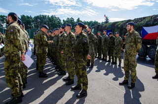 Reprezentují Armádu ČR a úkol splnili na jedničku. Druhá rotace strakonických protiletadlovců končí nasazení v Litvě