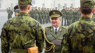 Noví studenti Univerzity obrany složili vojenskou přísahu